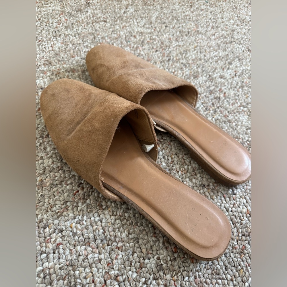 Target Tan Women's Mules